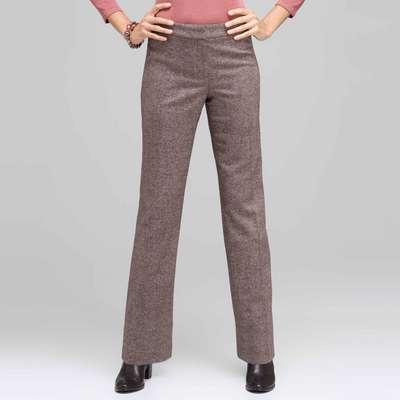 Classic Narrow Leg Pant, Black Multi, medium