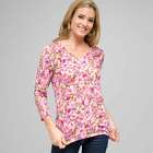 Floral Print Tee, Multi, small