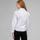 No-Iron Easy Care French Cuff Striped Shirt, Multi, small