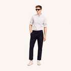 Slim Fit Pants, Black, small