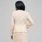 V Neck Jacket., Chino, small