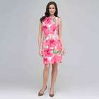 Floral Sheath Dress., Pink Gem Combo, small