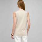 Beaded Tank, Dark Stone, small