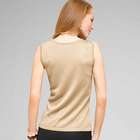Scoop Neck Shell, New Rattan, small