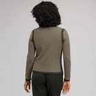 Dot Pattern Cardigan, Laurel/ Chino, small