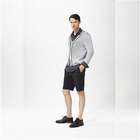 Summer Straight Fit Shorts, Black, small