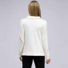 Long Sleeve Ruffle Front Cardigan, Sugar, small