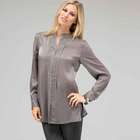 Button Down Shirt, Silver Multi, small