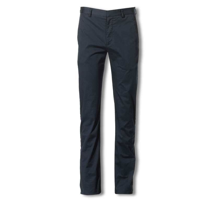 Slim Fit Pants, Black, large