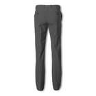 Microcheck Straight Leg Trousers, Grey, small
