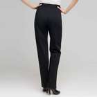 Straight Leg Pant., Black, small