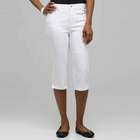 Classic Denim Straight Leg Capri, Porcelain, small