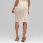 Floral Print Pencil Skirt., Ivory Multi, small