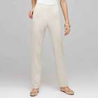 Flat Front Slim Pant, Stone, small