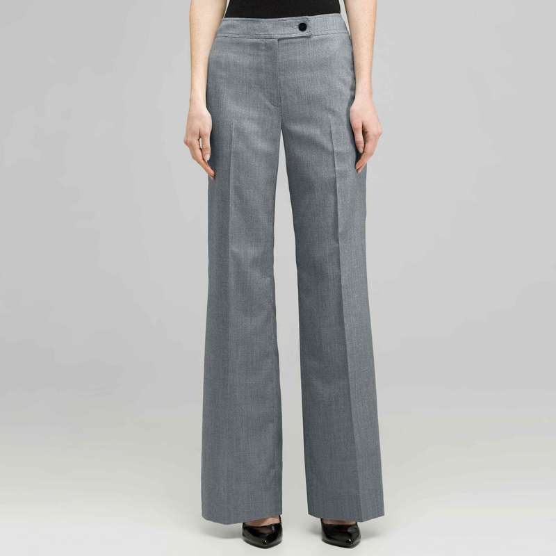 Wide Leg Pant., Black Multi, large