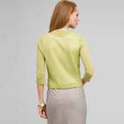 3/4 Sleeve Cardigan, New Dill, small