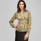 Classic Blouse, Multi, small