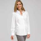 Button Down Tunic, White, small