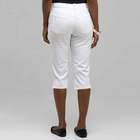 Classic Denim Straight Leg Capri, Porcelain, small