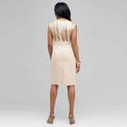 Mixed Media Dress., Chino Multi, small