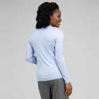 Rib Trim V-Neck Cardigan, Delft, small