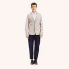 Casual Spring Easy Jacket, Gray, small