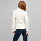 Cotton Turtleneck Sweater, Sugar, small
