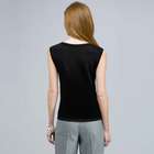 Beaded Shell., Black Multi, small
