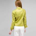 Textured 2 Pocket Jacket, New Dill, small