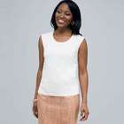 Scoop Neck Shell., , small