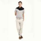 Slim Pants, Beige, small