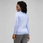 Draped Cowl Neck, Delft, small