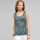Sleeveless Shell, Multi, small