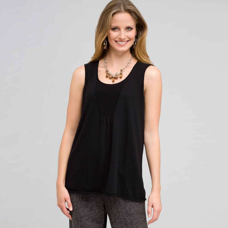 Swing Tank, Black, large