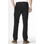 Microcheck Straight Leg Trousers, Black, small