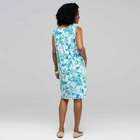 Floral Smock Tank Dress, Multi, small