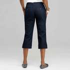 5 Pocket Cuffed Capri (Plus), Rinse Wash New, small