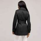 Trench Coat, Black, small