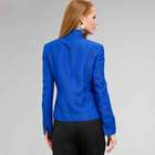 One Button Jacket, Cobalt, small