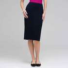 Long Pencil Skirt, Ink, small